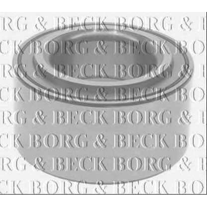 Photo Wheel Bearing Kit BORG & BECK BWK1157