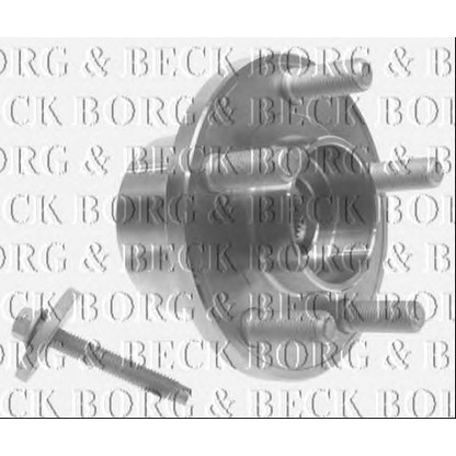 Foto Kit cuscinetto ruota BORG & BECK BWK1171