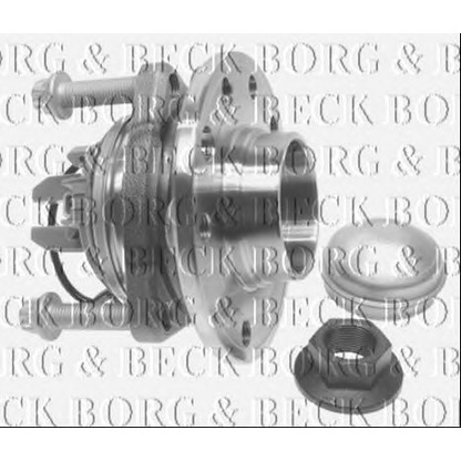 Photo Wheel Bearing Kit BORG & BECK BWK1180