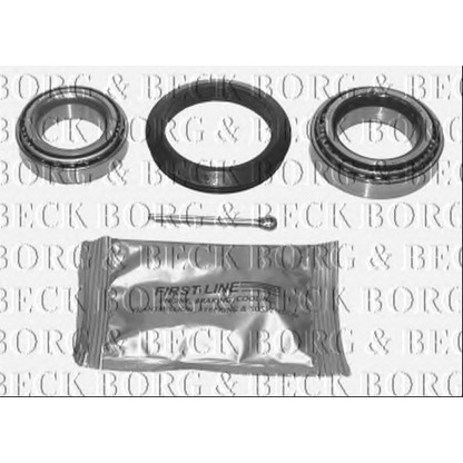 Foto Kit cuscinetto ruota BORG & BECK BWK136