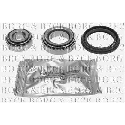 Photo Wheel Bearing BORG & BECK BWK148