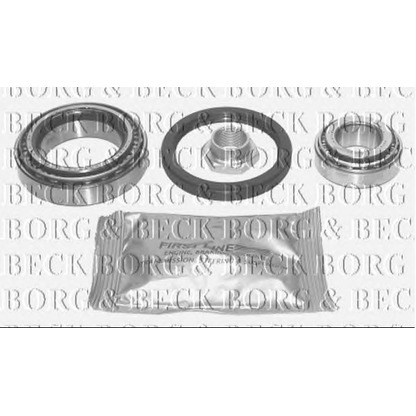 Photo Wheel Bearing Kit BORG & BECK BWK276