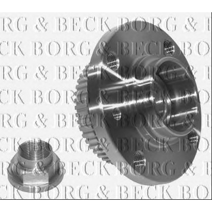 Photo Wheel Bearing Kit BORG & BECK BWK289
