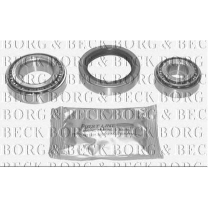 Photo Wheel Bearing Kit BORG & BECK BWK332