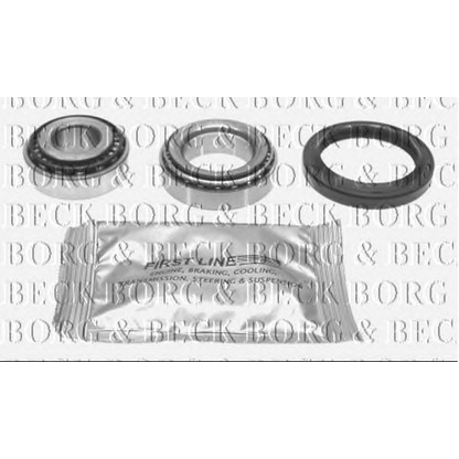 Photo Wheel Bearing Kit BORG & BECK BWK417