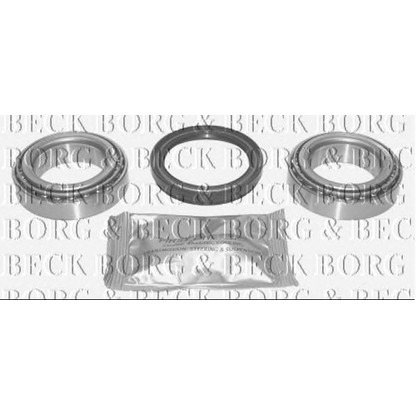 Foto Kit cuscinetto ruota BORG & BECK BWK428