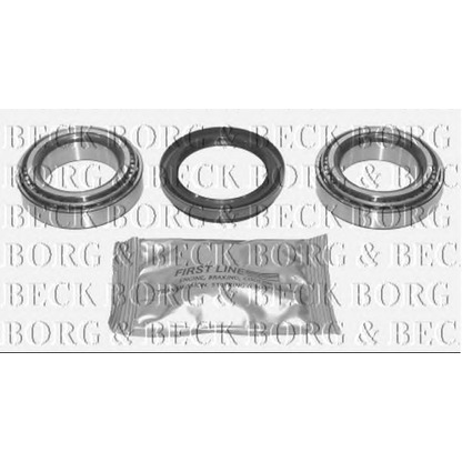 Photo Kit de roulements de roue BORG & BECK BWK448