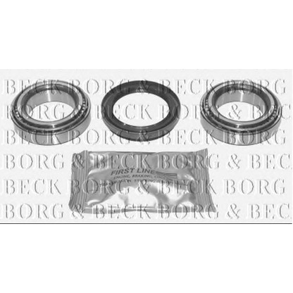 Foto Kit cuscinetto ruota BORG & BECK BWK448