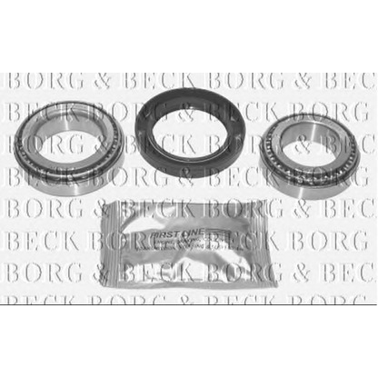 Photo Wheel Bearing Kit BORG & BECK BWK456