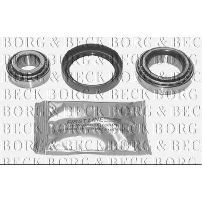 Photo Wheel Bearing Kit BORG & BECK BWK571