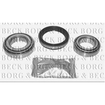 Photo Wheel Bearing Kit BORG & BECK BWK604