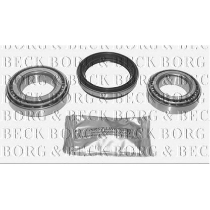 Foto Kit cuscinetto ruota BORG & BECK BWK604