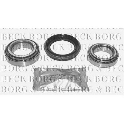Photo Wheel Bearing Kit BORG & BECK BWK617