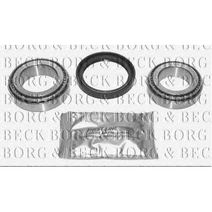 Photo Kit de roulements de roue BORG & BECK BWK694