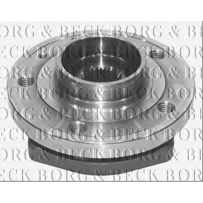 Photo Wheel Bearing Kit BORG & BECK BWK853