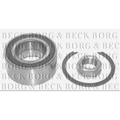 Photo Wheel Bearing Kit BORG & BECK BWK916