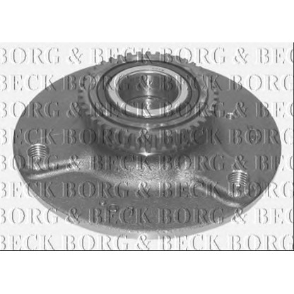 Photo Kit de roulements de roue BORG & BECK BWK918