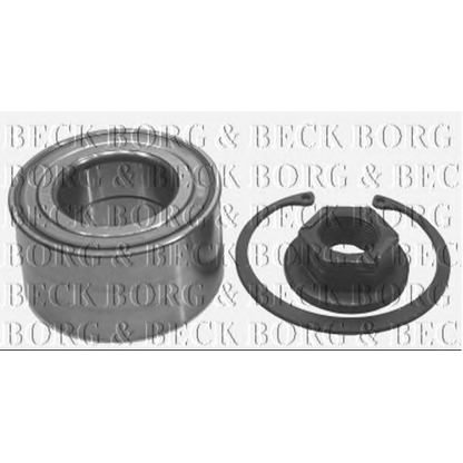 Photo Wheel Bearing Kit BORG & BECK BWK950