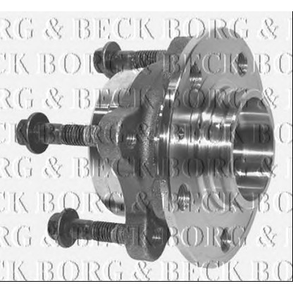 Photo Kit de roulements de roue BORG & BECK BWK963