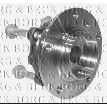 Photo Wheel Bearing Kit BORG & BECK BWK991
