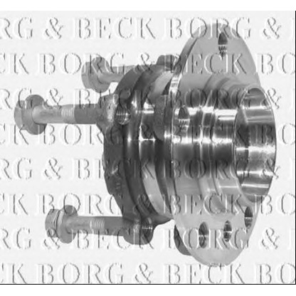 Photo Kit de roulements de roue BORG & BECK BWK992