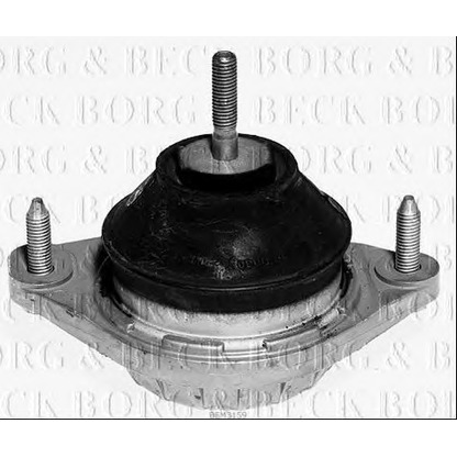 Foto Soporte, motor BORG & BECK BEM3159