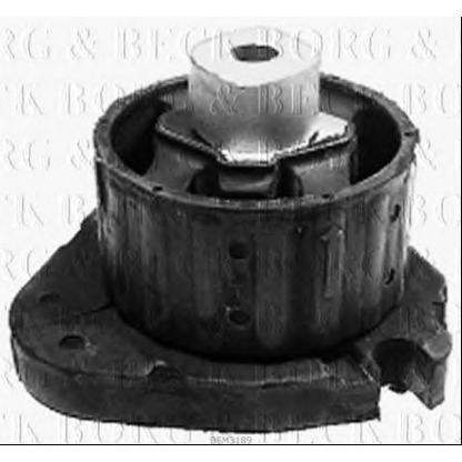 Photo Engine Mounting BORG & BECK BEM3189