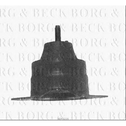 Photo Engine Mounting BORG & BECK BEM3228