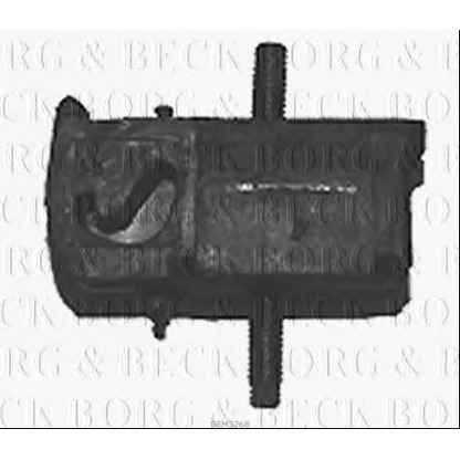 Photo Mounting, automatic transmission BORG & BECK BEM3268