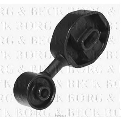 Photo Holder, engine mounting BORG & BECK BEM3312