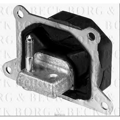 Photo Engine Mounting BORG & BECK BEM3331