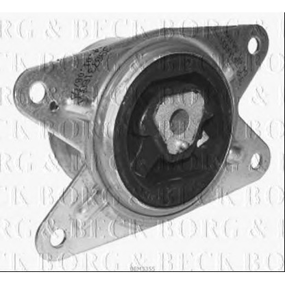 Photo Engine Mounting BORG & BECK BEM3355