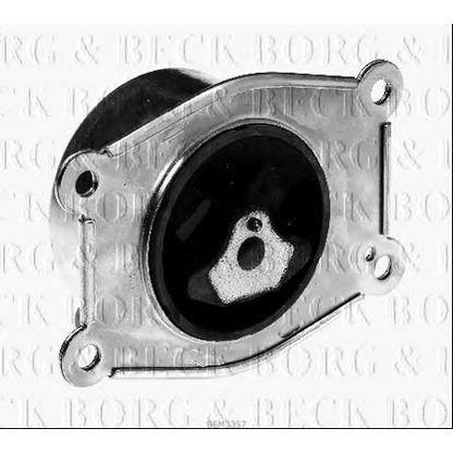 Photo Engine Mounting BORG & BECK BEM3357