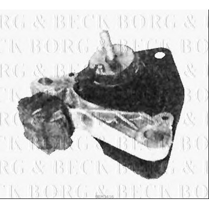 Zdjęcie Łożyskowanie silnika BORG & BECK BEM3416