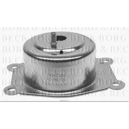 Photo Engine Mounting BORG & BECK BEM3673