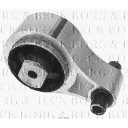 Photo Engine Mounting BORG & BECK BEM3680