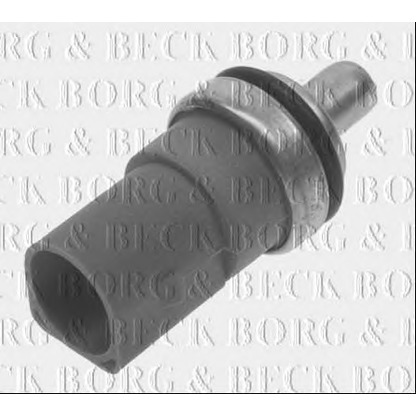 Foto Sensor, temperatura del refrigerante BORG & BECK BTS3001