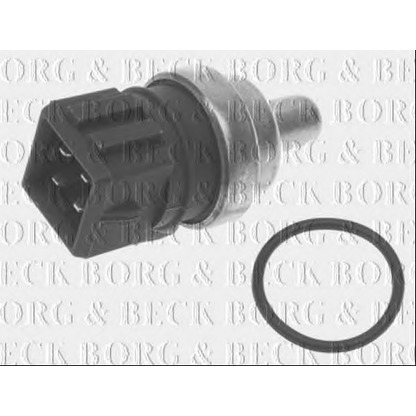 Photo Sensor, coolant temperature BORG & BECK BTS3006