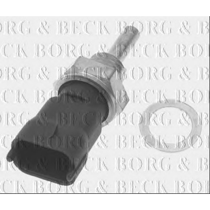 Foto Sensor, temperatura del refrigerante BORG & BECK BTS3007