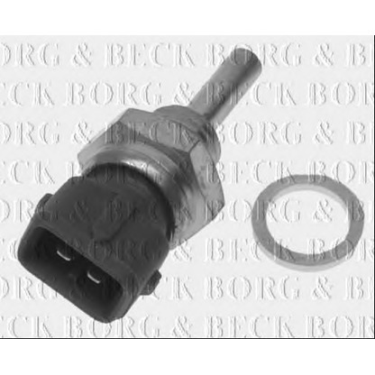 Foto Sensore, Temperatura refrigerante BORG & BECK BTS3010