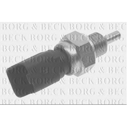 Foto Sensor, temperatura del refrigerante BORG & BECK BTS3021