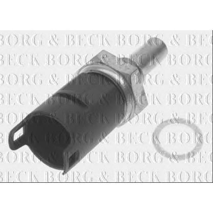 Foto Sensor, temperatura del refrigerante BORG & BECK BTS3023