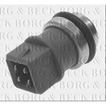 Foto Sensor, temperatura del refrigerante BORG & BECK BTS3035