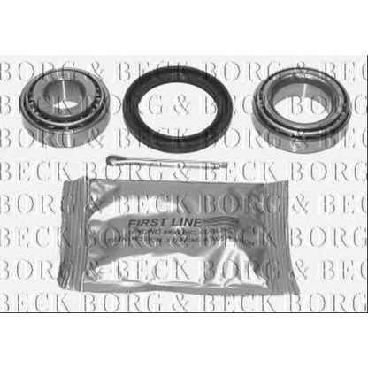 Photo Wheel Bearing Kit BORG & BECK BWK061