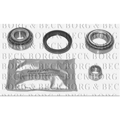 Photo Wheel Bearing Kit BORG & BECK BWK103