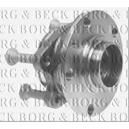 Photo Wheel Bearing Kit BORG & BECK BWK1118
