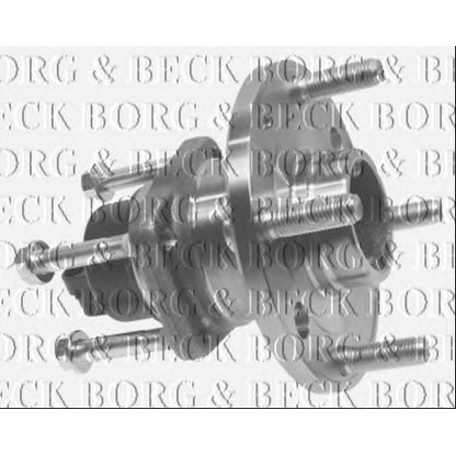 Photo Wheel Bearing Kit BORG & BECK BWK1139