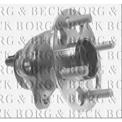 Photo Wheel Bearing Kit BORG & BECK BWK1160