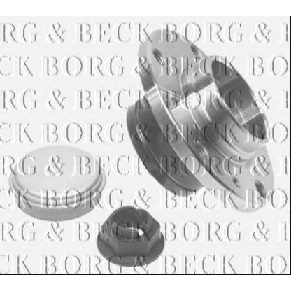 Foto Kit cuscinetto ruota BORG & BECK BWK1168