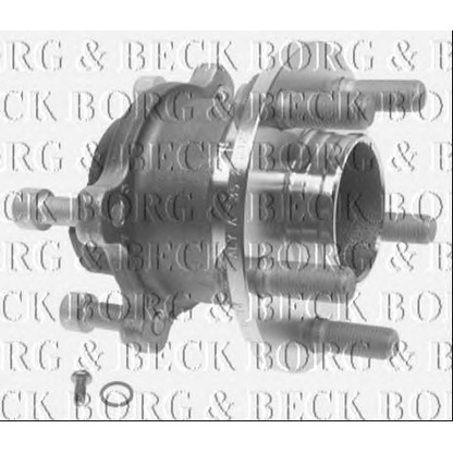 Photo Wheel Bearing Kit BORG & BECK BWK1172